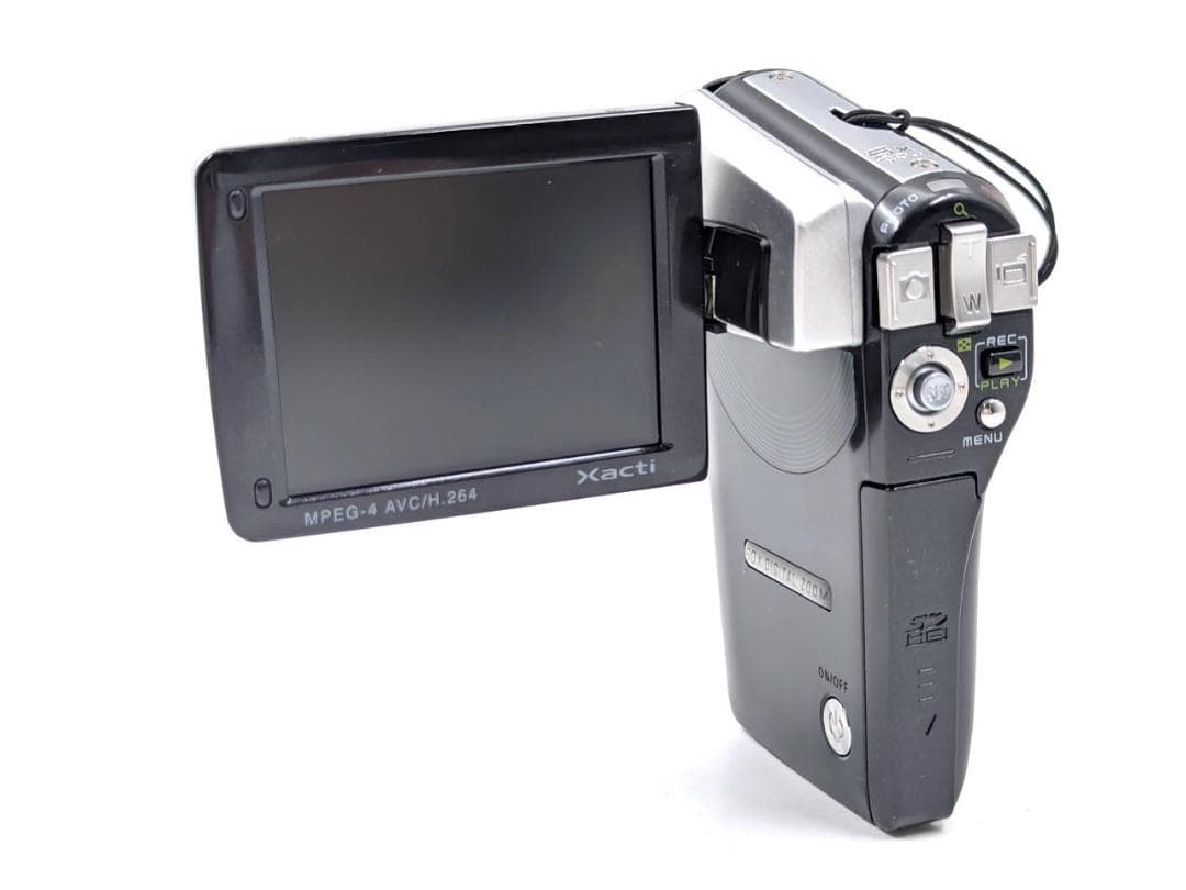 MPEG-4 ビデオカメラ SANYO Xacti ザクティ DMX-CG65