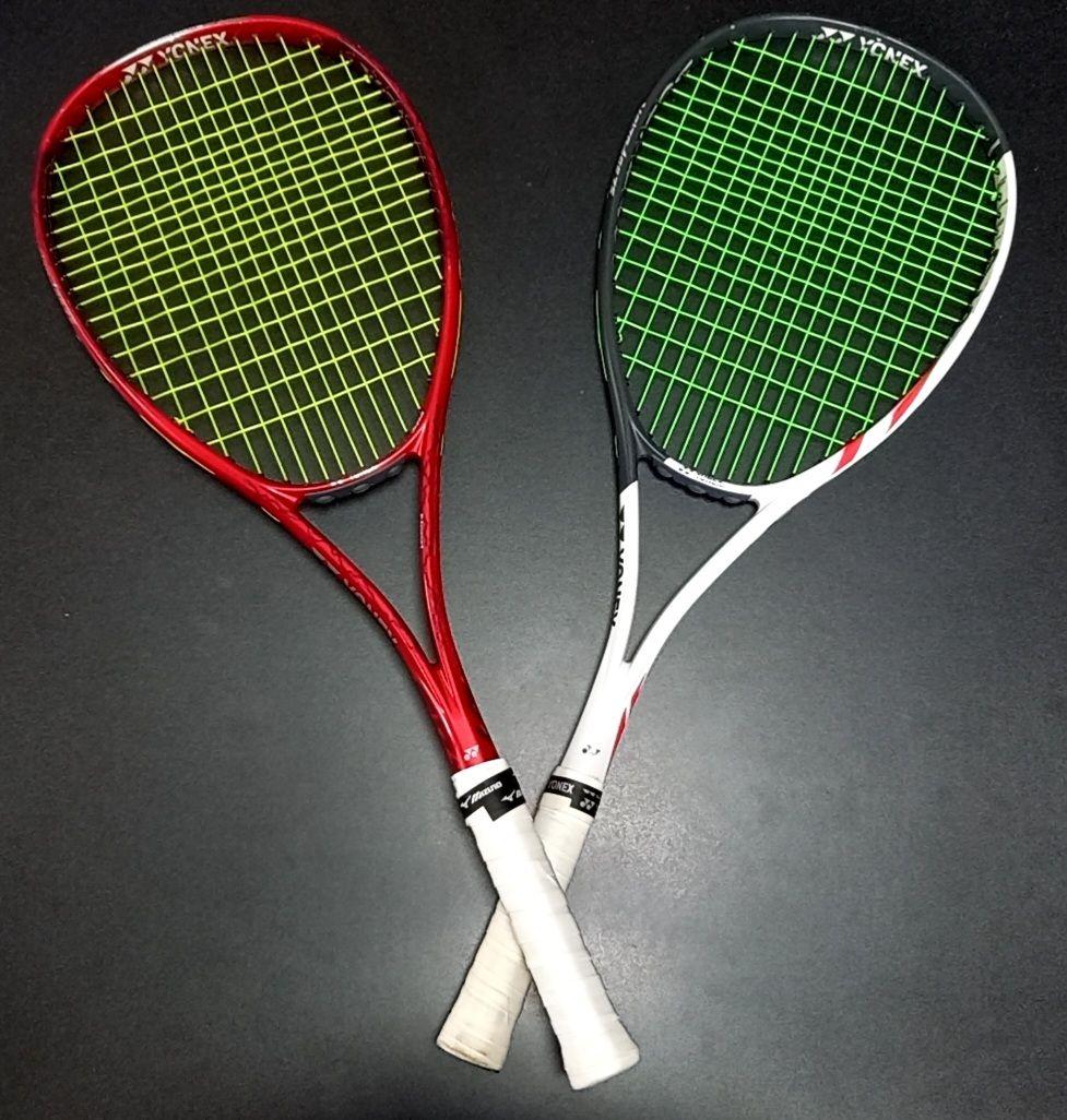 YONEX 軟式ラケット ボルトレイジ7s 2本セット(バラ売り可)
