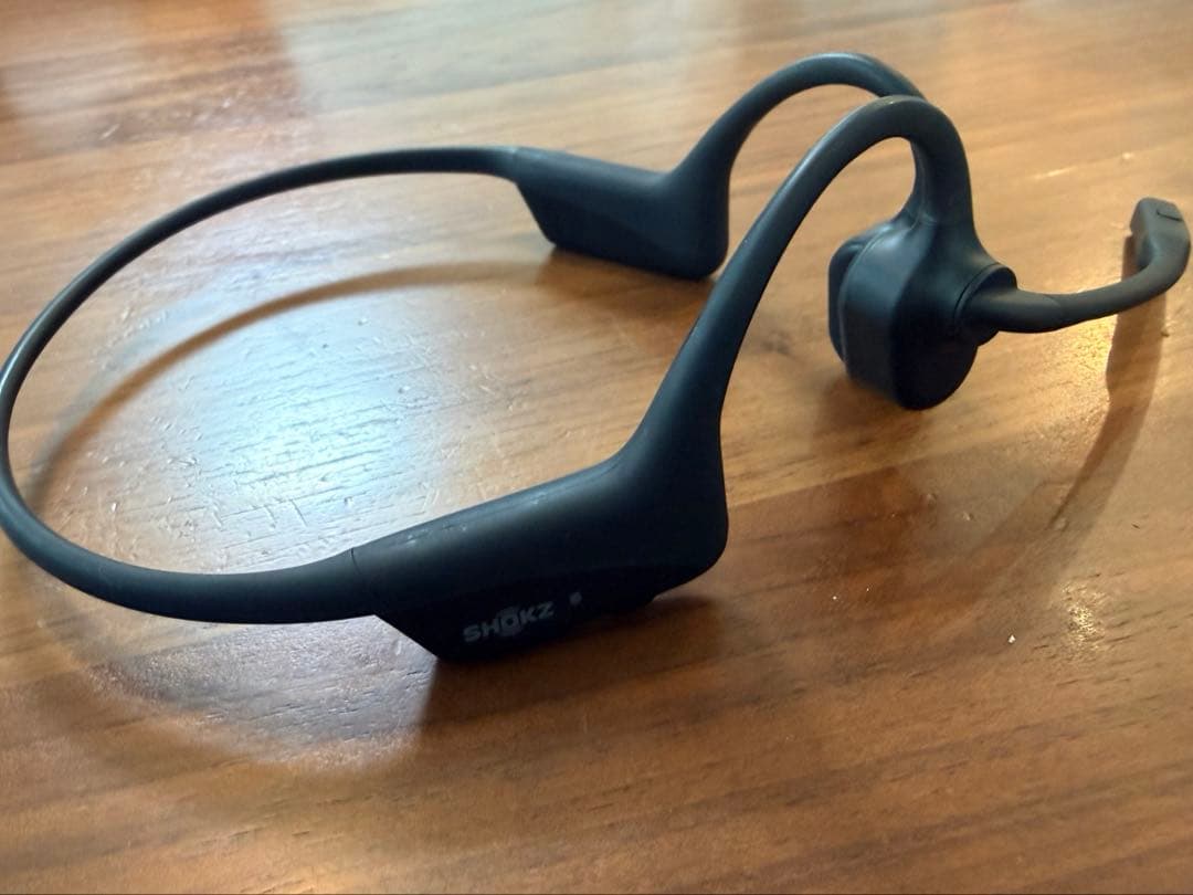 SHOKZ OPENCOMM 2ヘッドセット　ブラック