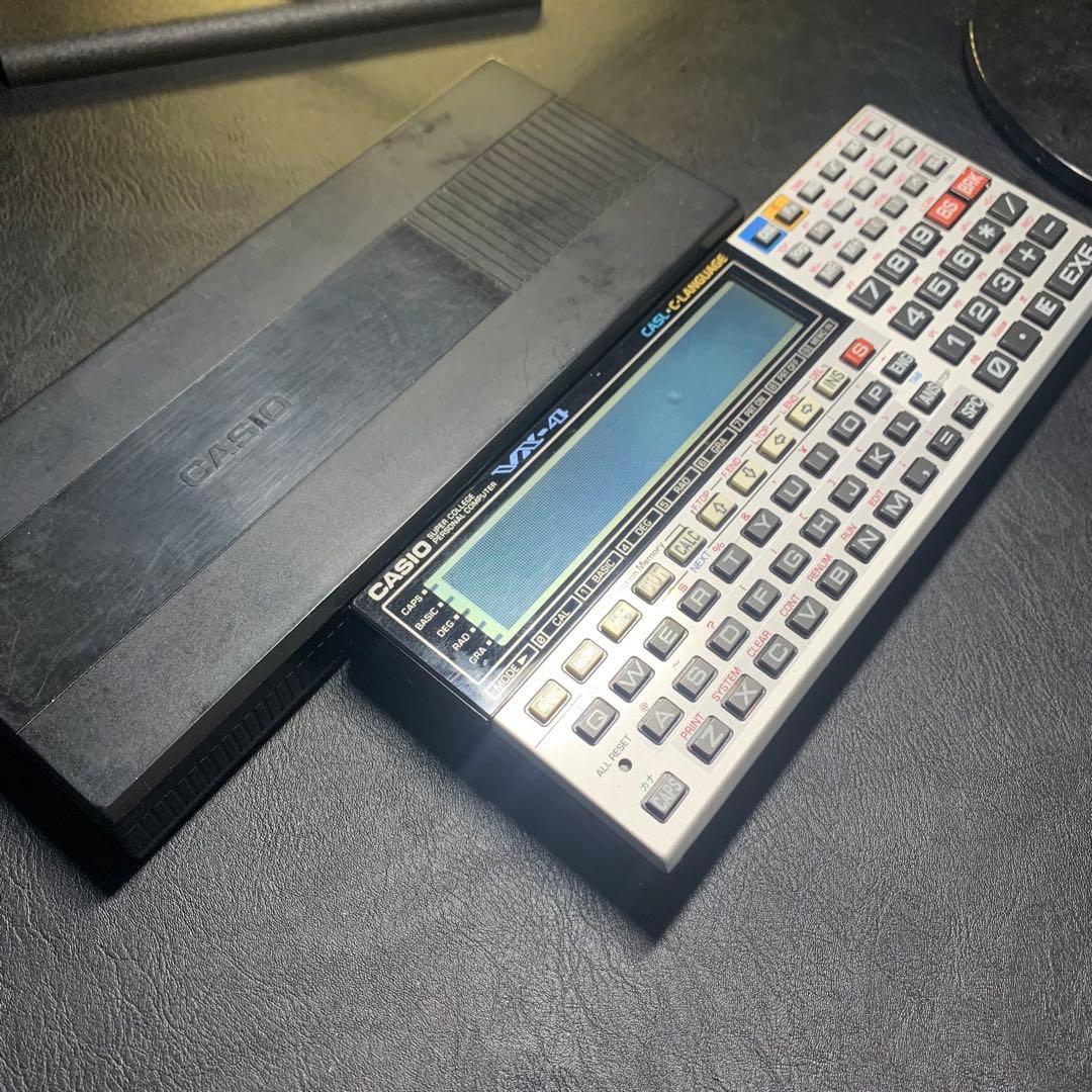 【動作確認済み】CASIO VX-4 スーパーカレッジ ポケコン