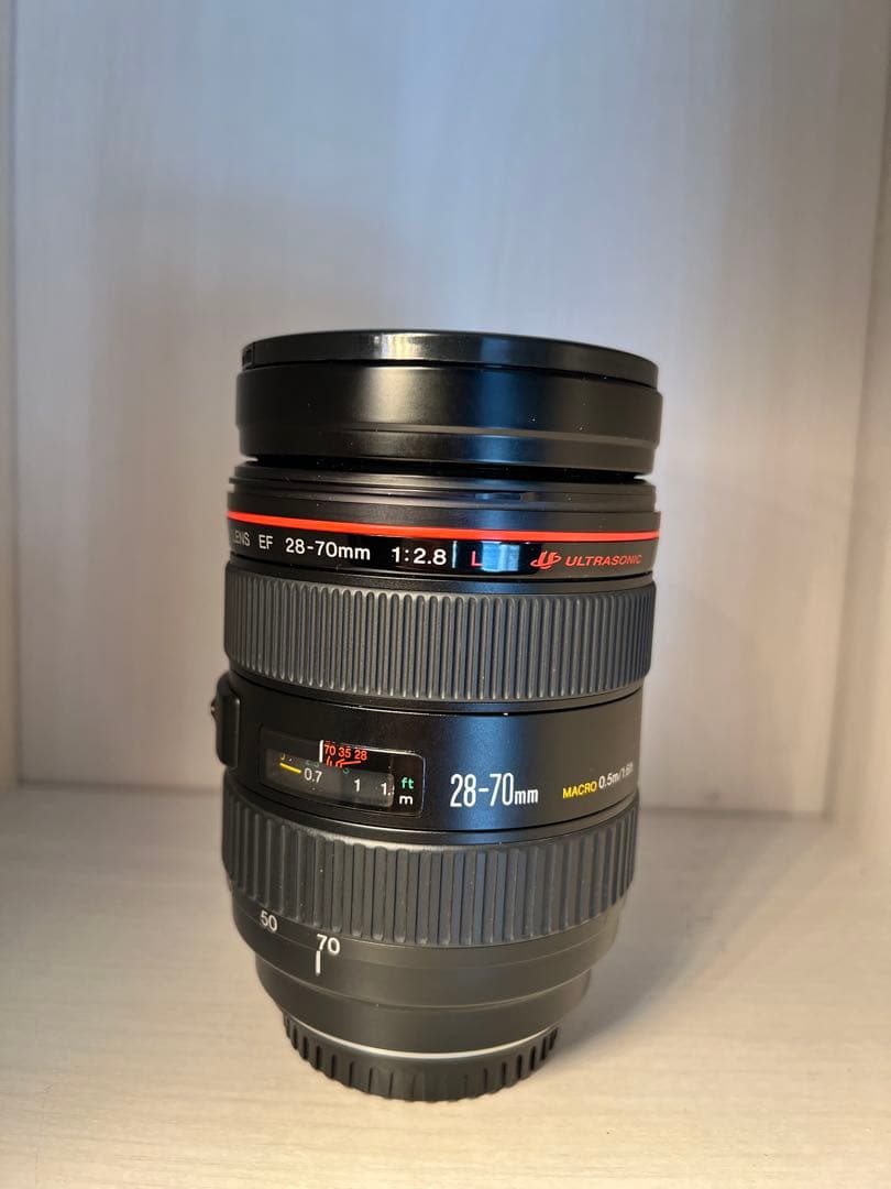 Canon EF 28-70mm f/2.8L レンズ