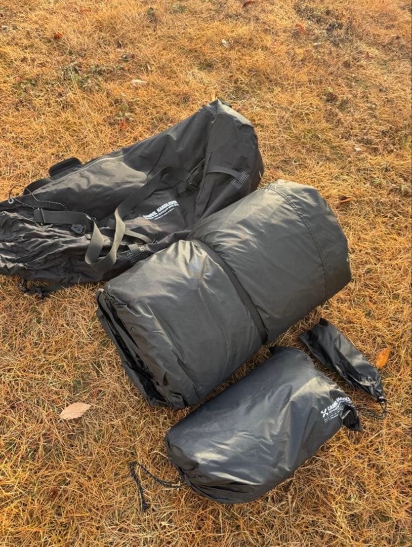 Camvil Crab 4P + Air カニテント 4P エアー ブラック