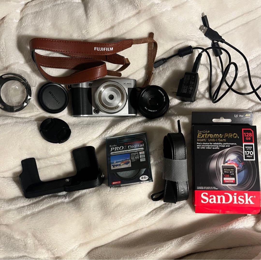 Fujifilm X-A5 ミラーレスカメラ セット