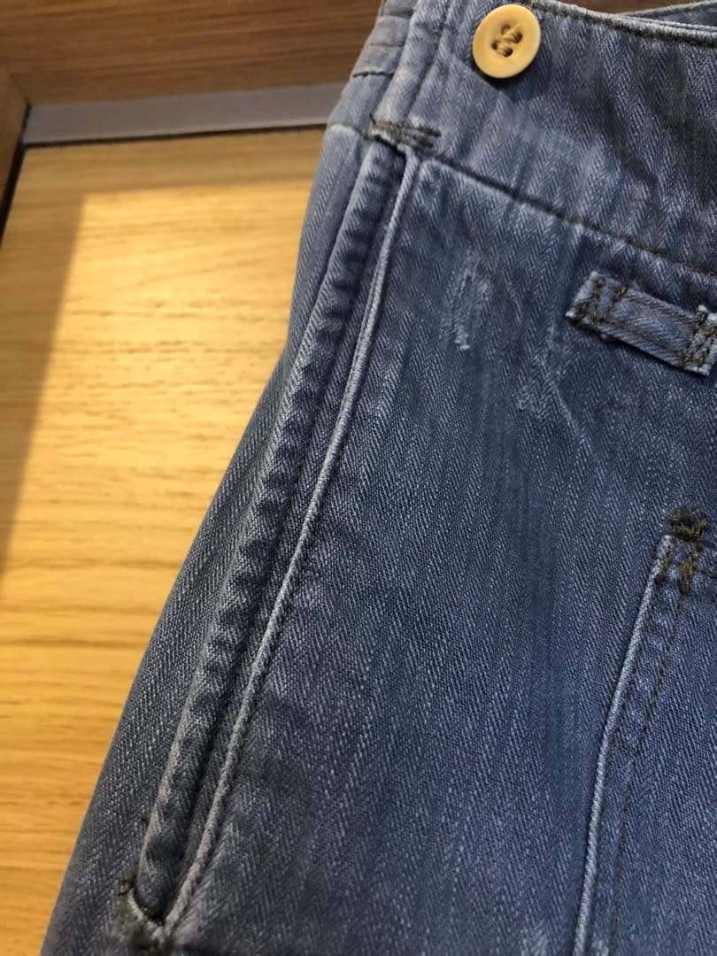 RRL 30〜40'sスタイル コットンチノクロストラウザーズ