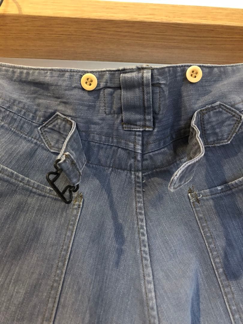 RRL 30〜40'sスタイル コットンチノクロストラウザーズ