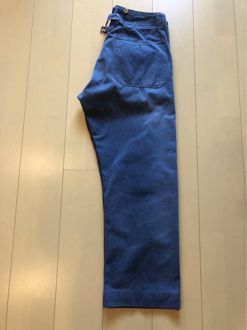 RRL 30〜40'sスタイル コットンチノクロストラウザーズ
