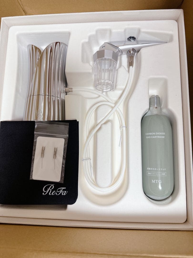 ReFa 炭酸ミスト