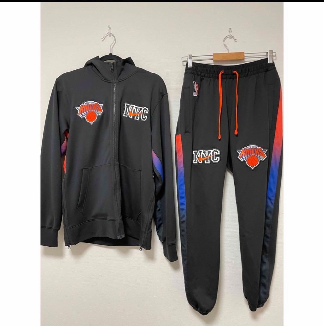 国内未発売　new york knicks オーセンティックsetup レア