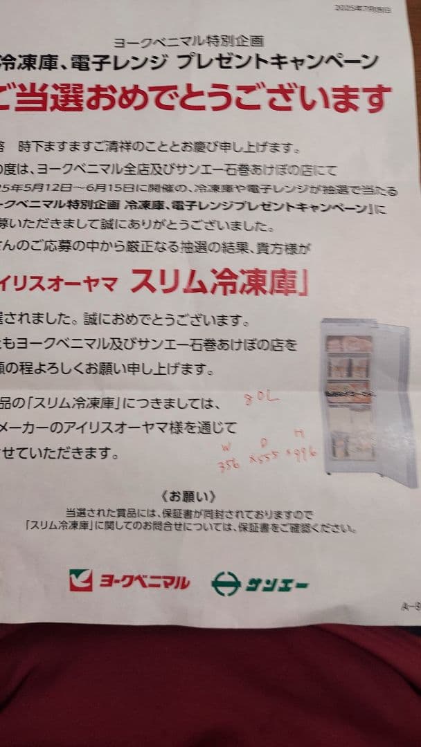 IRIS OHYAMA 冷凍庫 IUSN-8A-W ホワイト