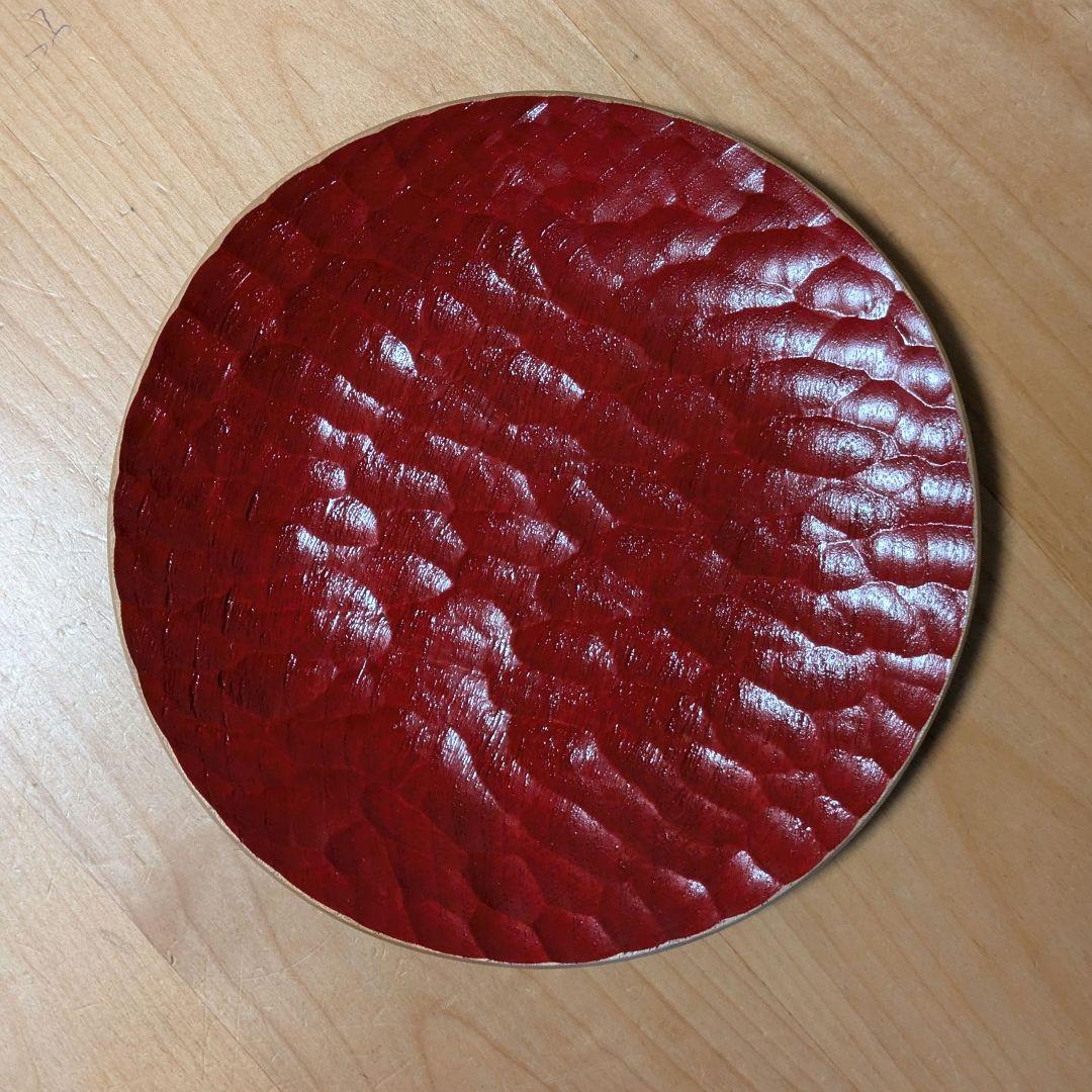 バーベキュー・調理用品 Akihiro Plate Urushi Hybrid Red 210