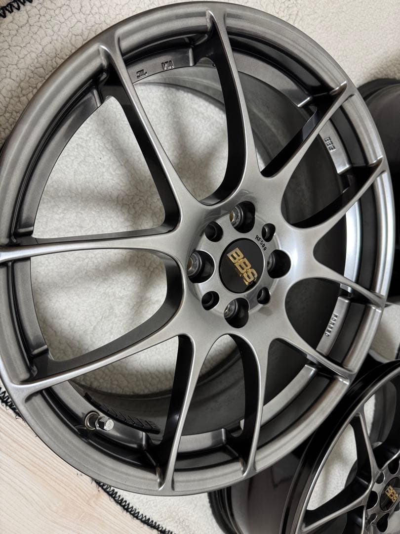BBS RF 17インチ 鍛造アルミホイール4本セット