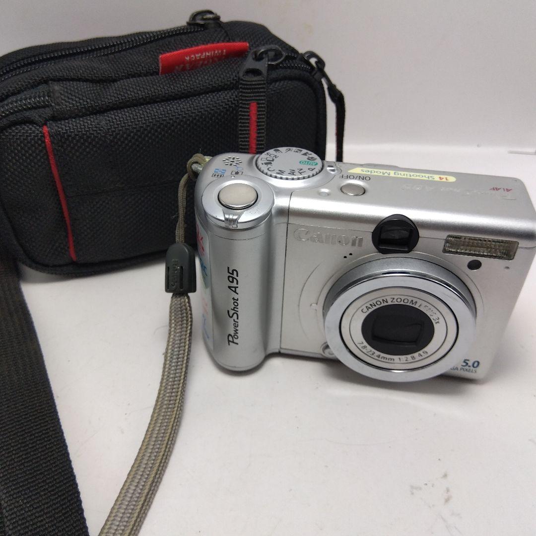 Canon PowerShot A95 PC1099 デジタルカメラ　動作確認済
