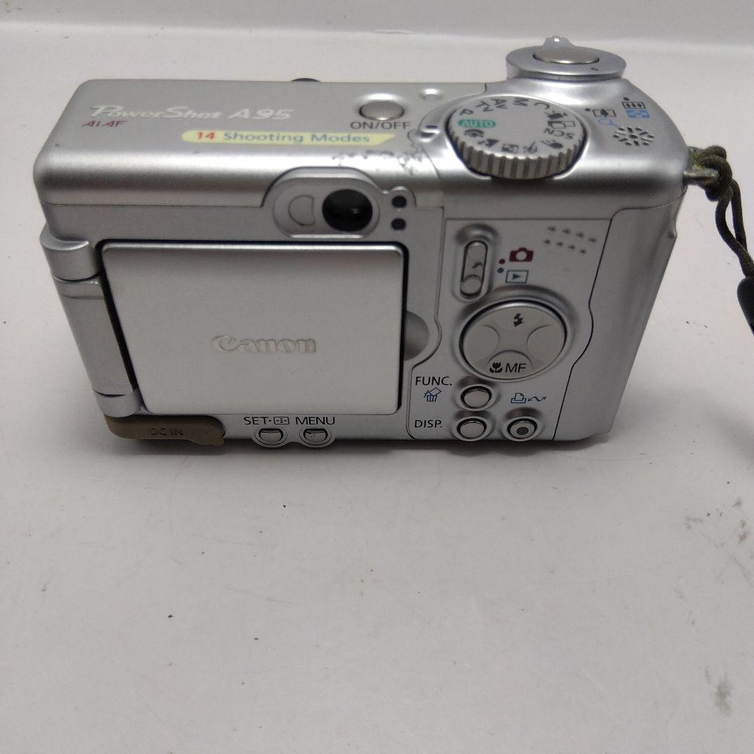 Canon PowerShot A95 PC1099 デジタルカメラ　動作確認済