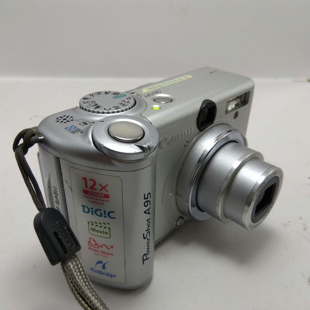 Canon PowerShot A95 PC1099 デジタルカメラ　動作確認済