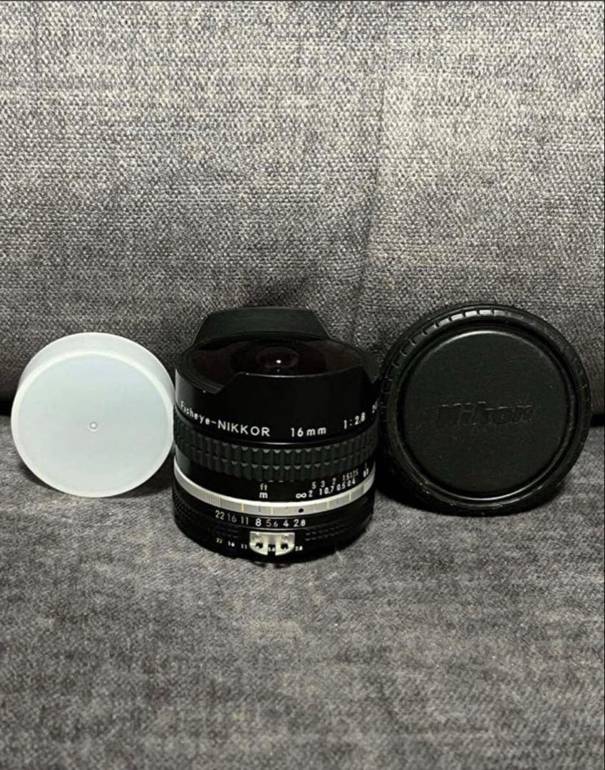 Nikon ニコンAi-S Fisheye 16mm F2.8 #47