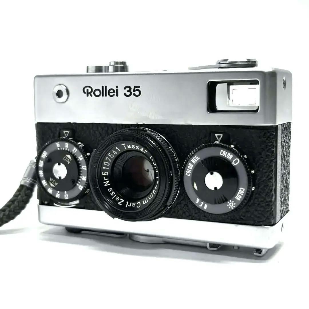 Rollei 35 ローライ35 ドイツ製 フィルムカメラ 完動品