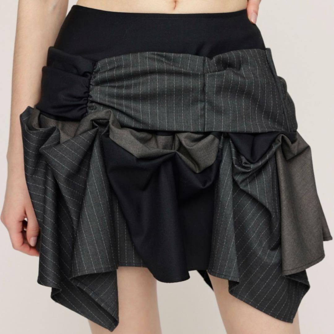 SLY MANNISH DESIGN ショートスカート