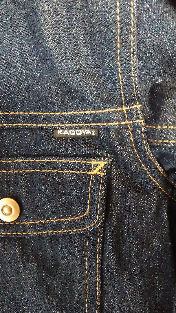 Lighting×KADOYA　リバーシブルライダースブルゾン