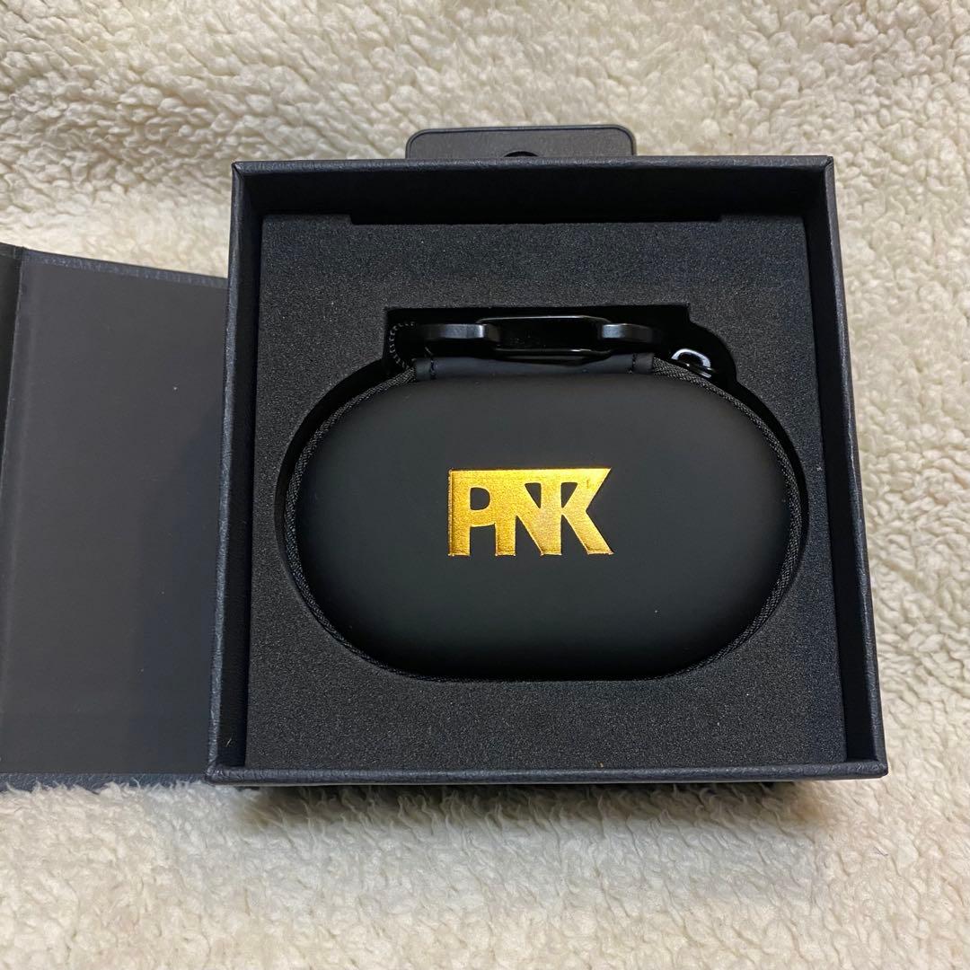 AVIOT TE-Z1PNK ピエール中野モデル ブラック ワイヤレスイヤホン