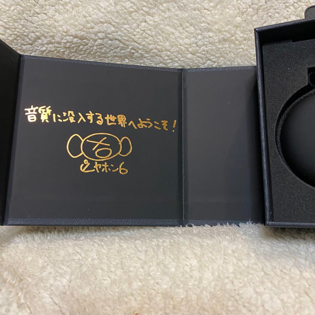 AVIOT TE-Z1PNK ピエール中野モデル ブラック ワイヤレスイヤホン