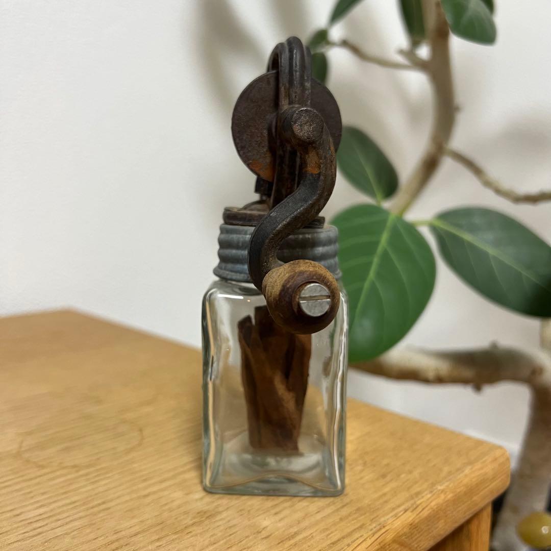 小型バターチャーン アンティーク フランス ヴィンテージ