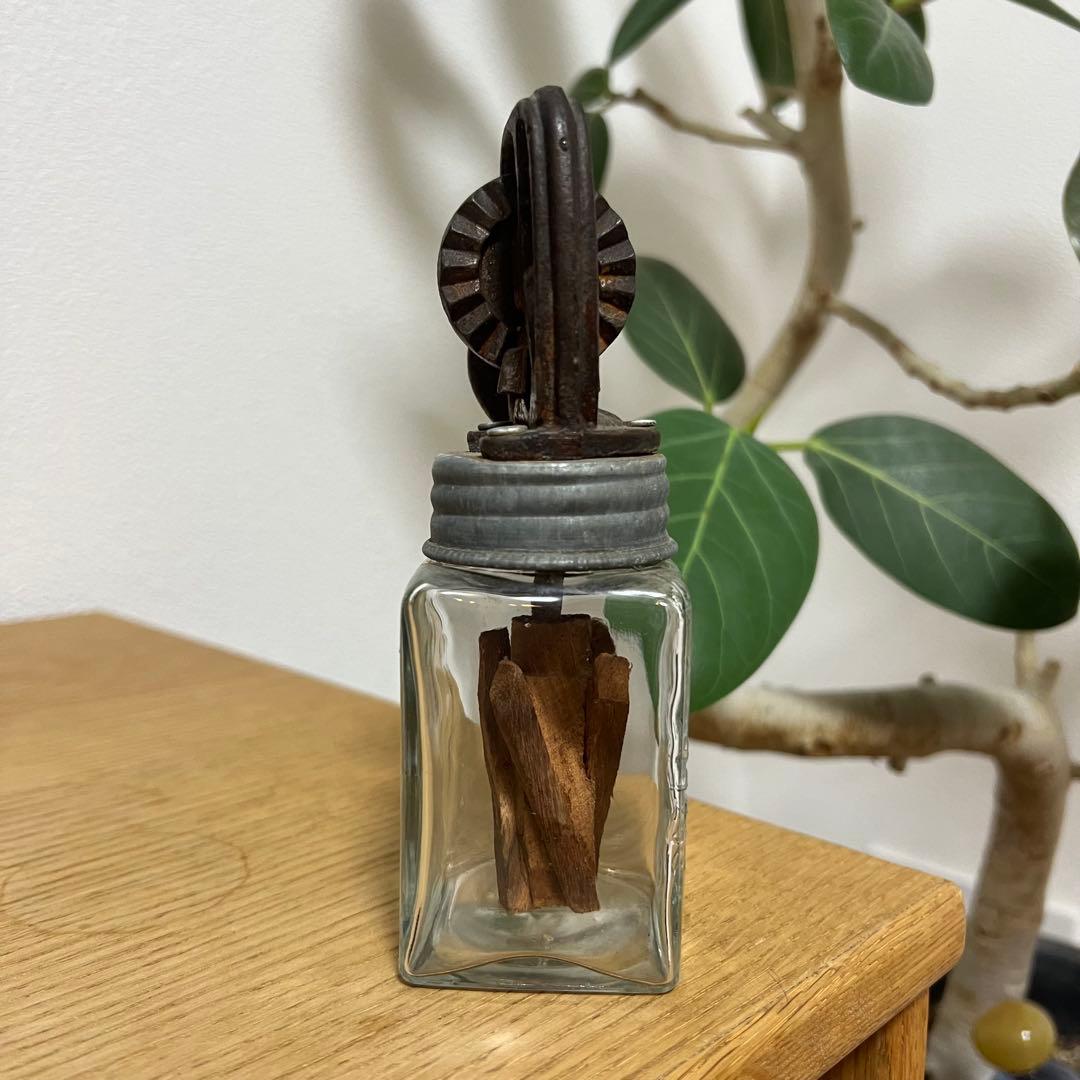 小型バターチャーン アンティーク フランス ヴィンテージ