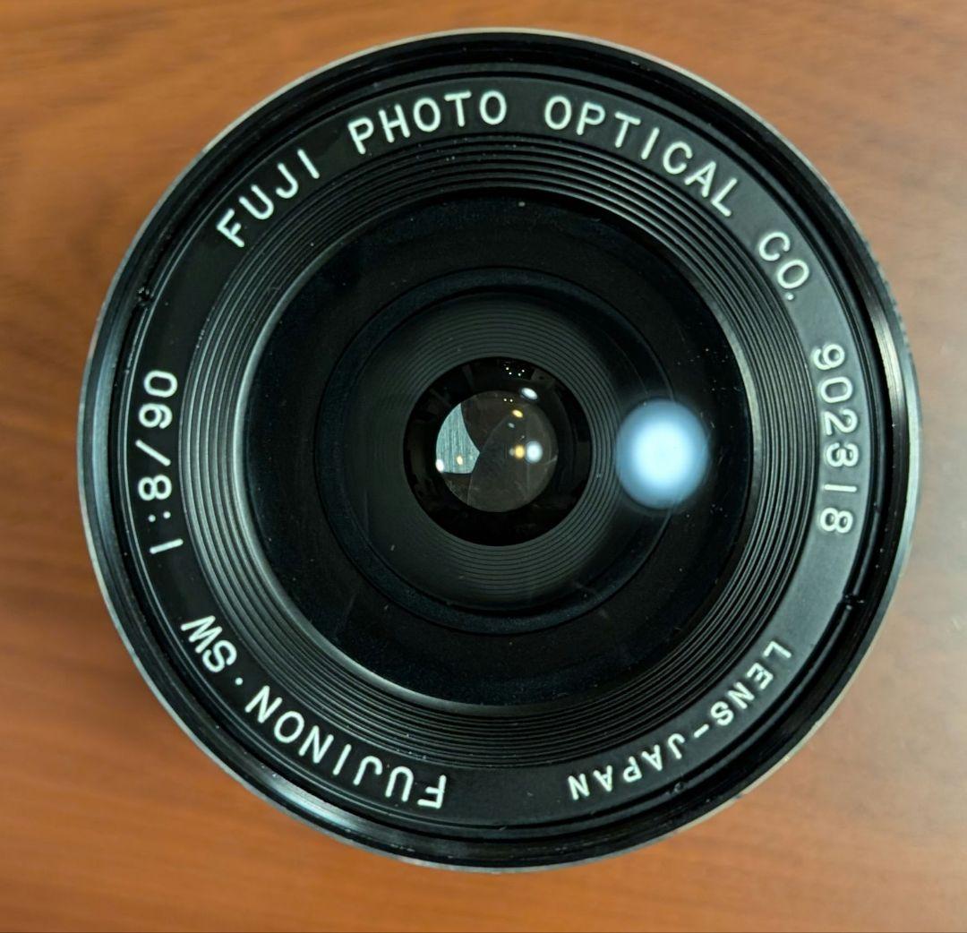 FUJIFILM 富士フイルム FUJINON SW f:8/90