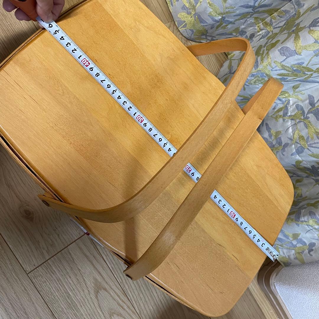 ロンガーバーガー　バスケット　2個セット　Longaberger