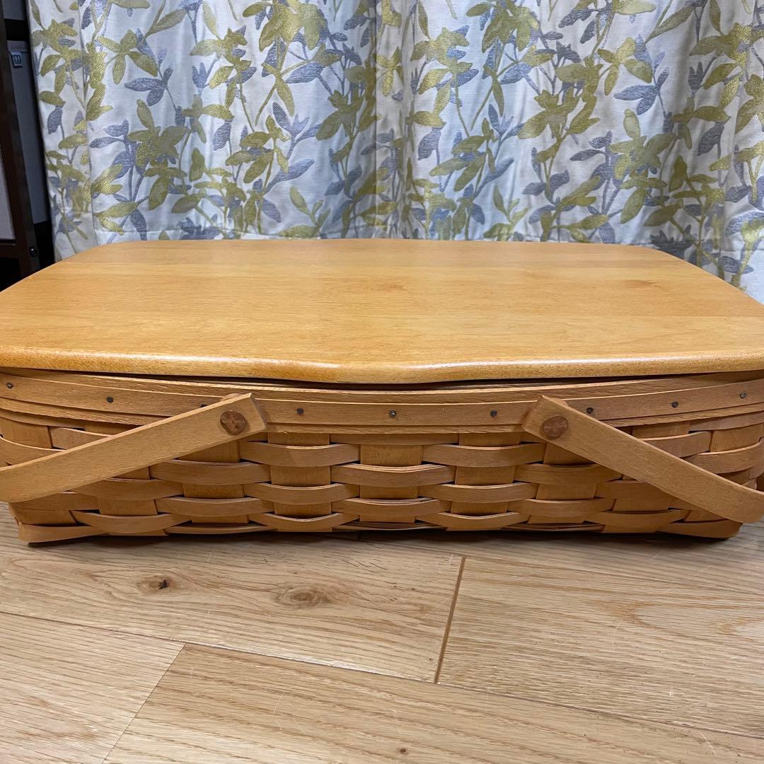 ロンガーバーガー　バスケット　2個セット　Longaberger