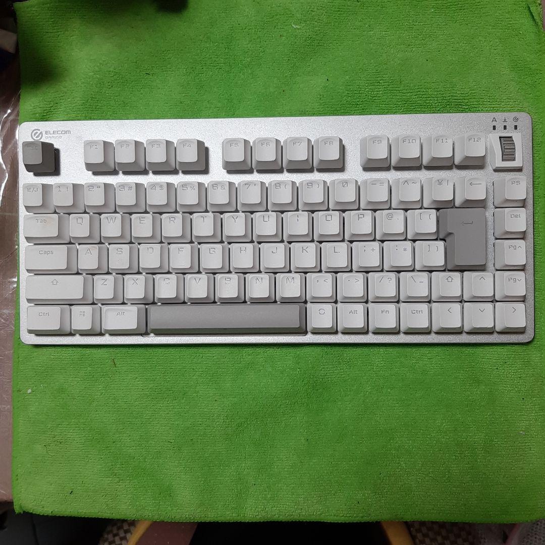 美品◆エレコム◆ゲーミングキーボード V custom VK720A