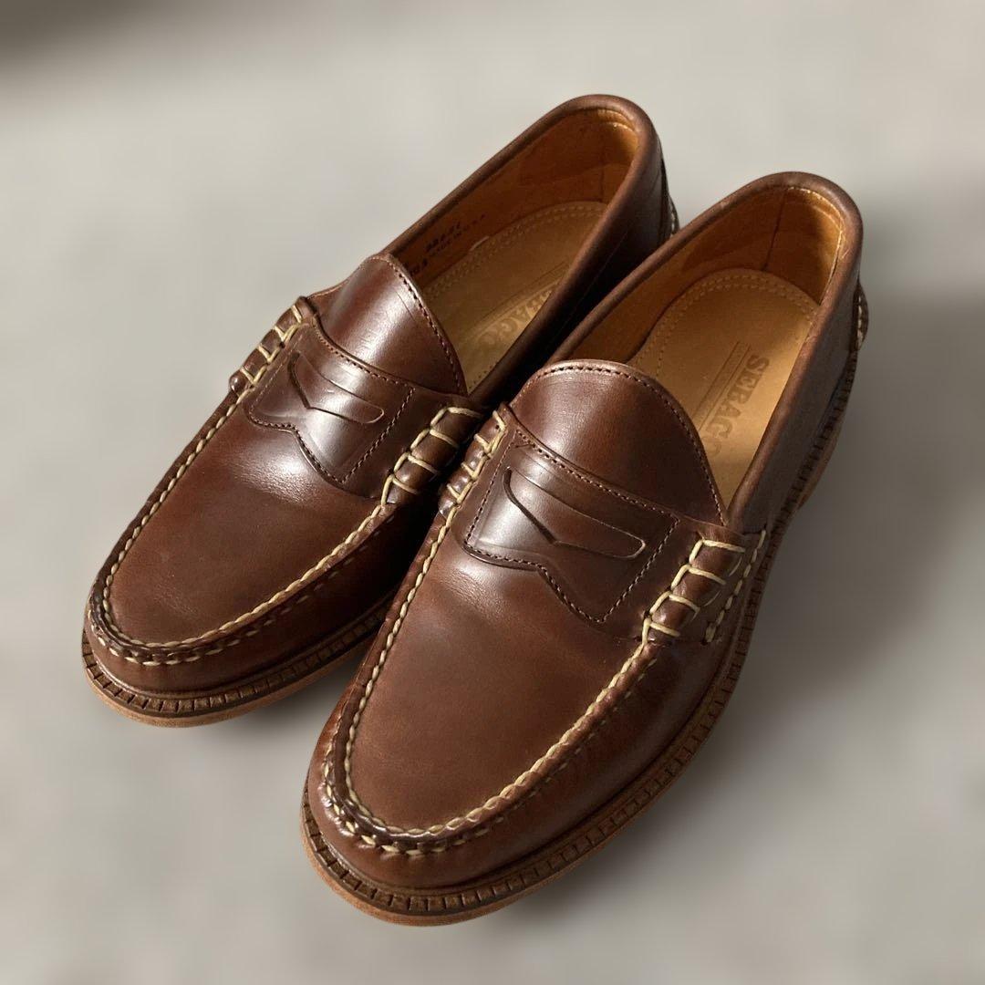 希少 Sebagoセバゴのローファー USA製クロムエクセル US7(25cm)