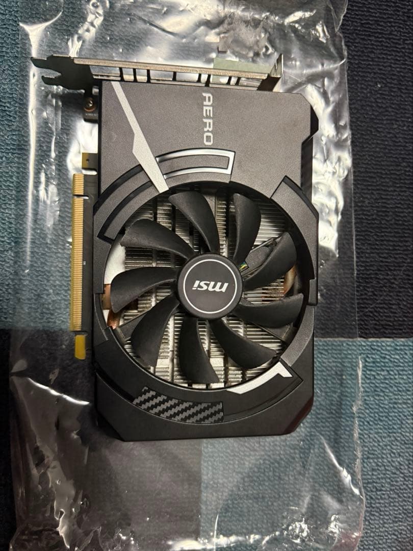 MSI GTX 1660 SUPER AERO ITX OC 6GB 動作確認済