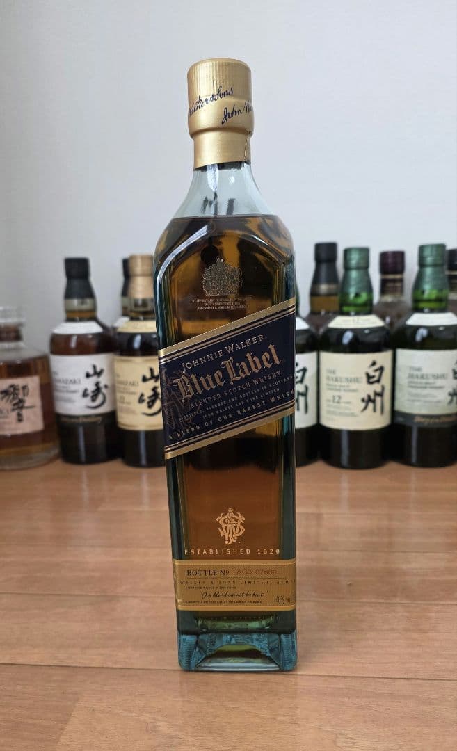 【新品】ジョニーウォーカー ブルーラベル 750ml