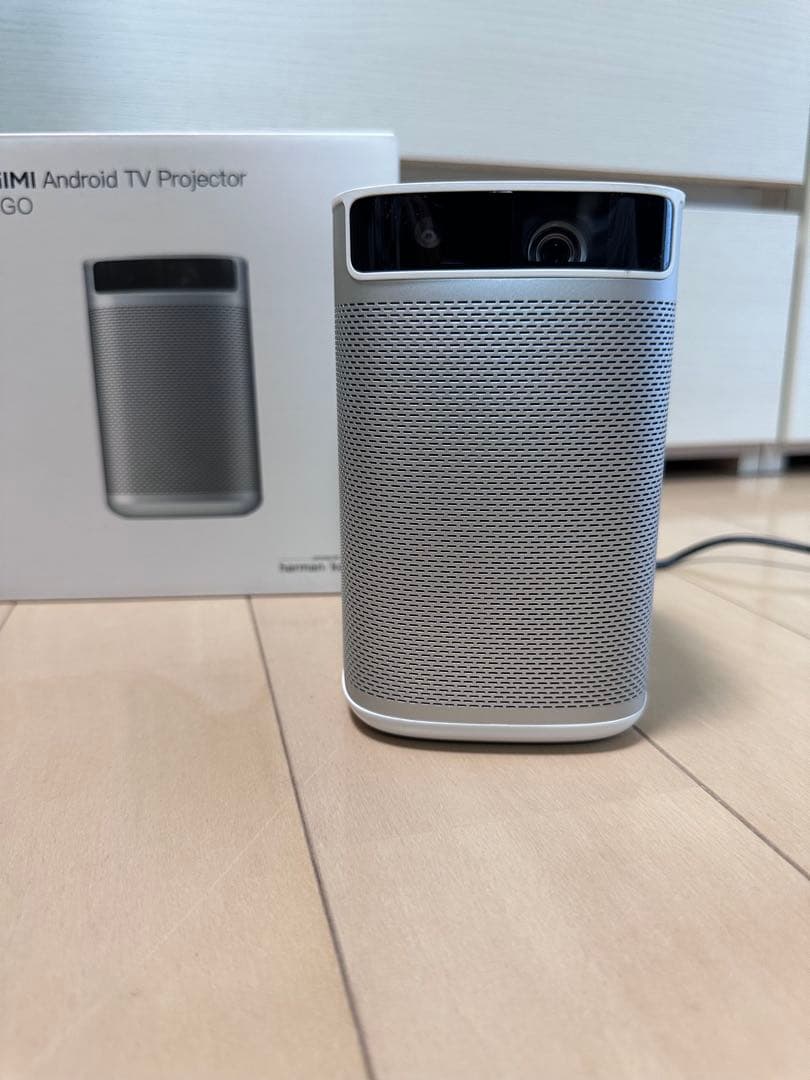 りりあ【極美品】XGIMI MOGO Android TV プロジェクター