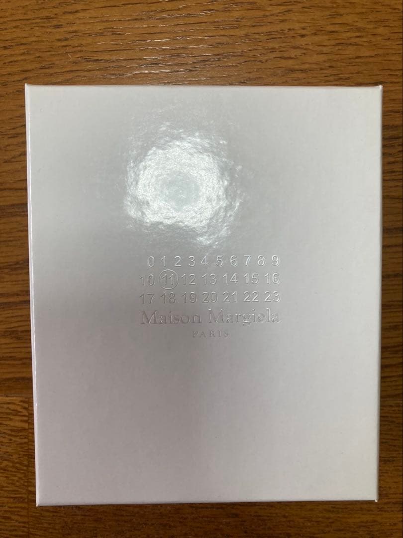 メゾン　マルジェラ　4ステッチ　レザー　キーホルダー　キーリング　チャーム