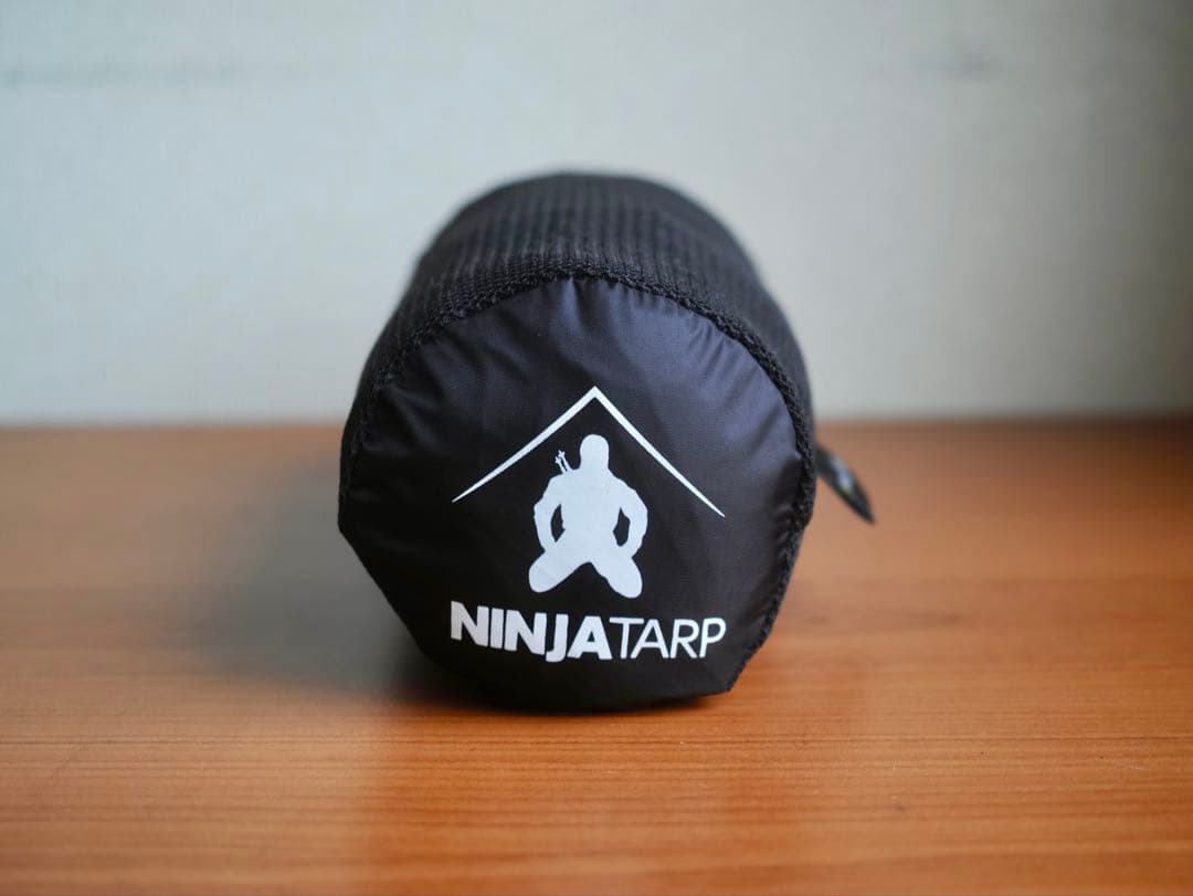 2025年購入 ニンジャタープ パーゴワークス シルナイロン UL ソロキャンプ