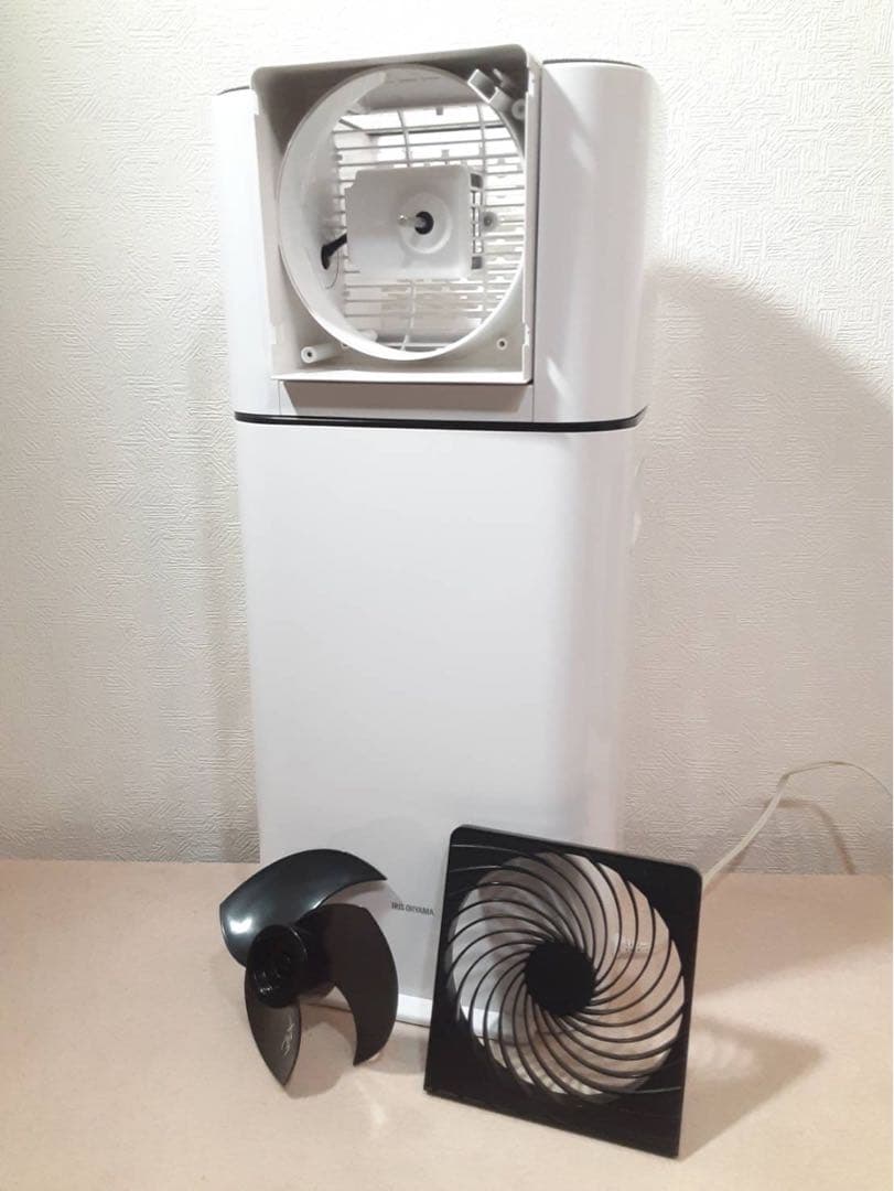 サーキュレーター衣類乾燥除湿機 IJD-150-W