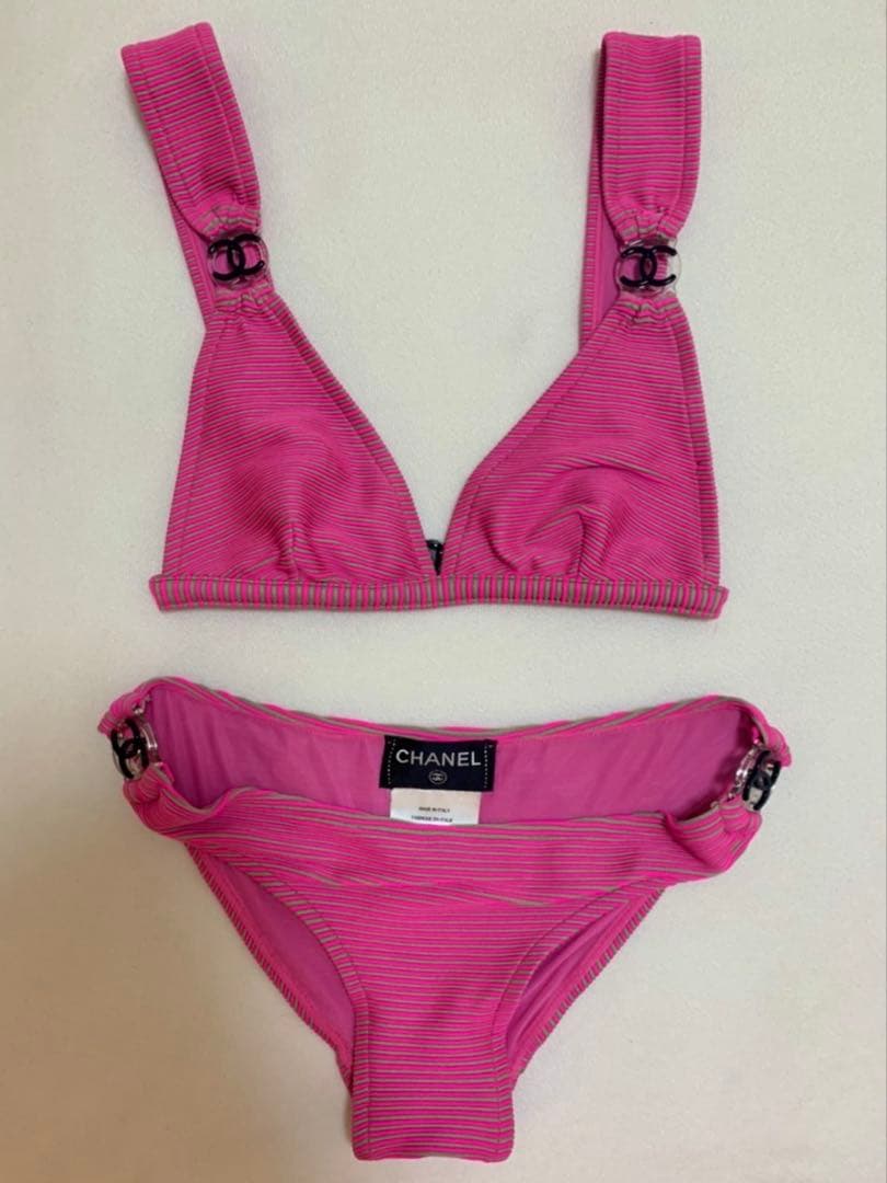 CHANEL ココマークビキニ スイムウェア