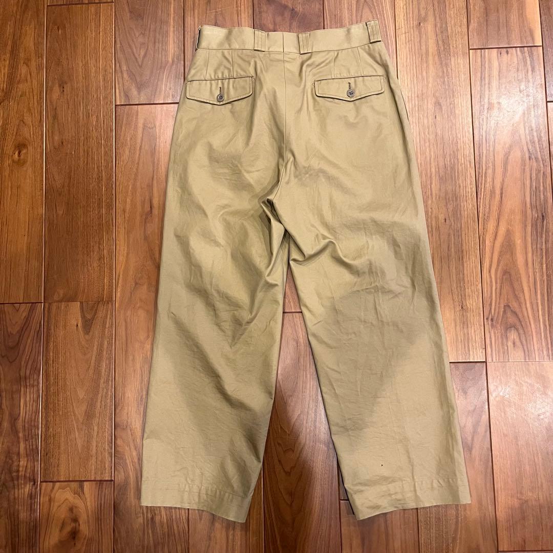 【スギヤン】Tangent ミリタリー チノ 46