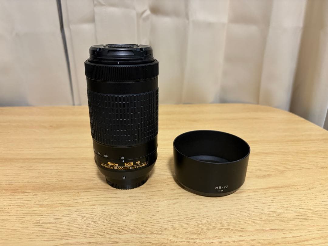 レンズ(ズーム) AF-P DX NIKKOR 70-300mm f/4.5-6.3G ED