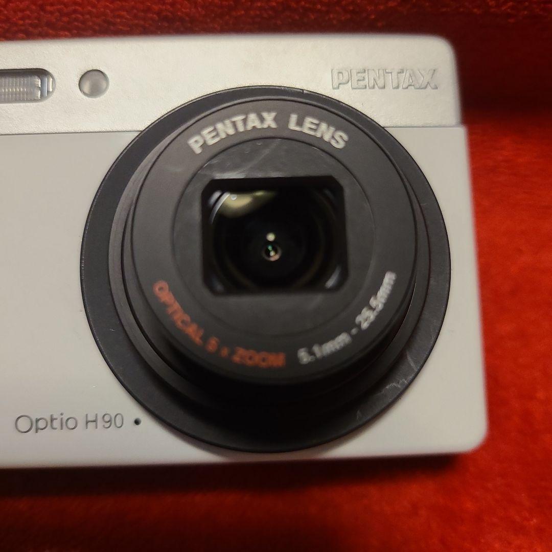 PENTAX optio H90 ホワイト