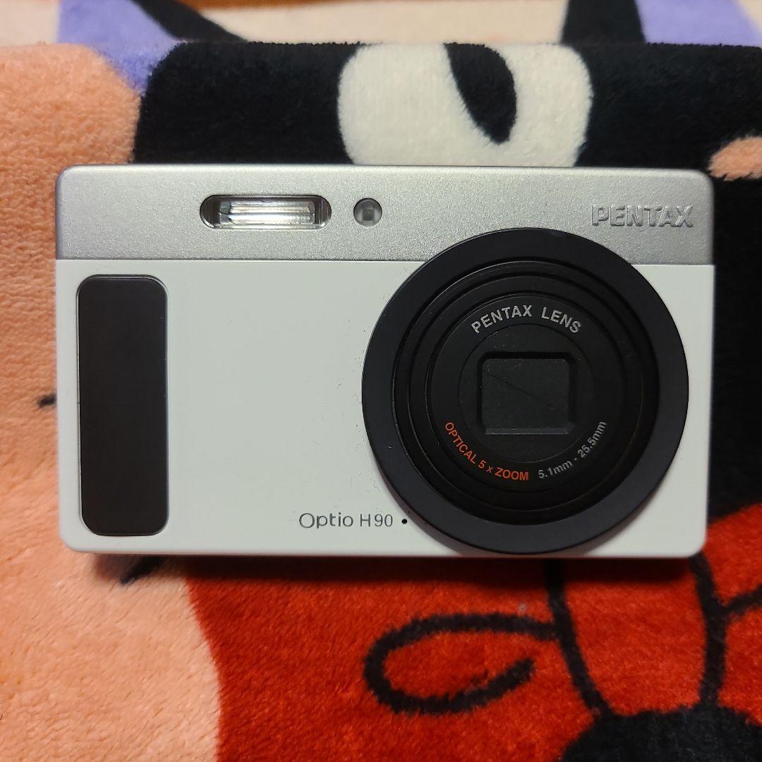 PENTAX optio H90 ホワイト