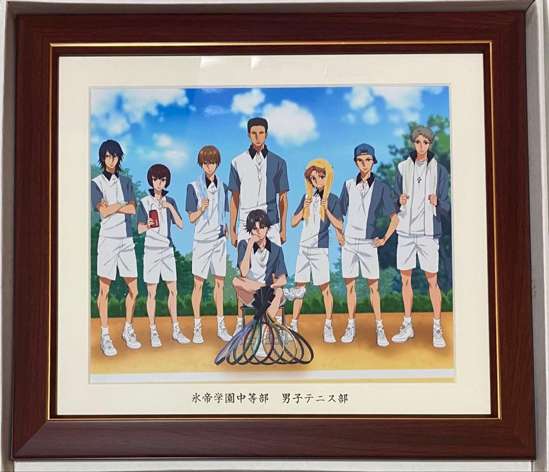 テニスの王子様 新テニ テニプリ 氷帝 額縁 The Quarter 受注生産品