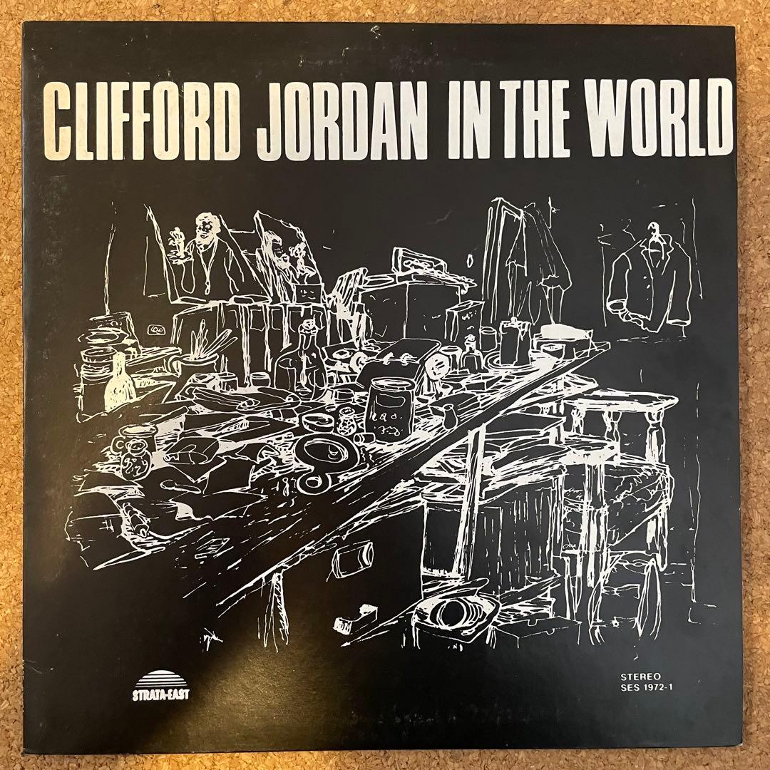 洋楽 CLIFFORD JORDAN / IN THE WORLD(LP)