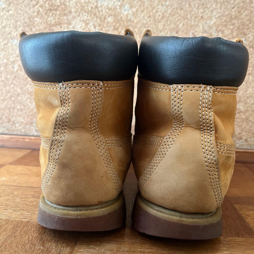 ティンバーランド イエローブーツ 6インチ US8 26cm メンズ