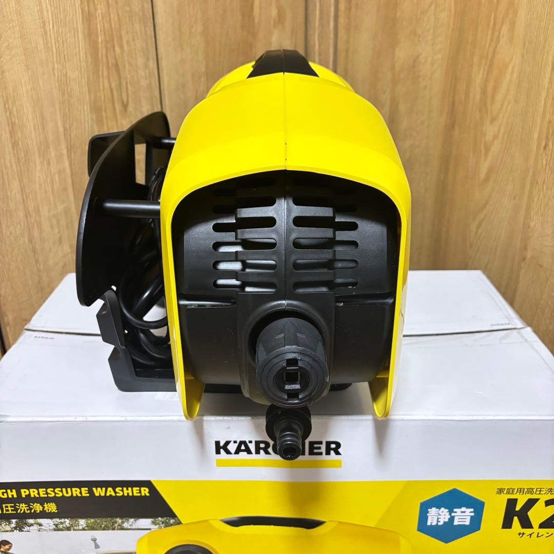 ✨未使用品✨ケルヒャーK2サイレント 高圧洗浄機＋長尺ホース✨年末大掃除