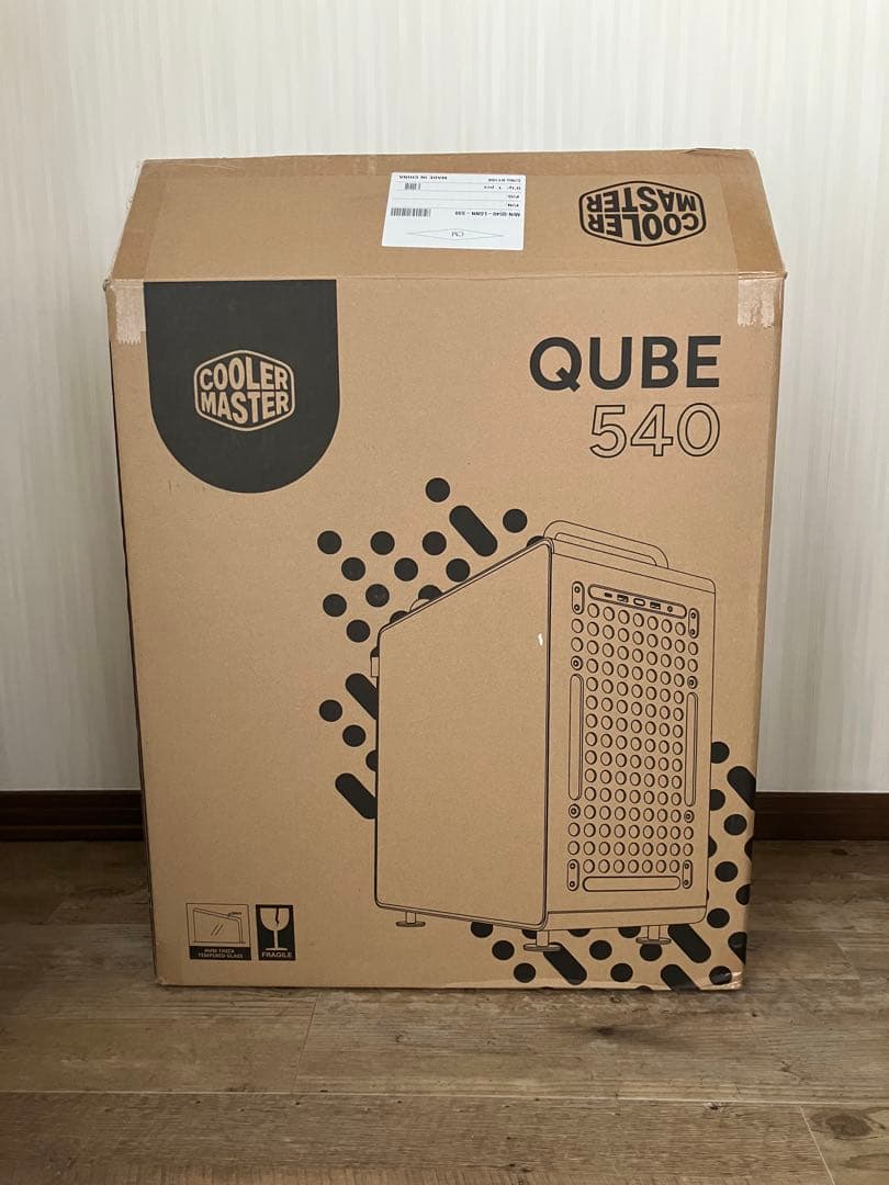 クーラーマスター QUBE 540　ムーンストーン