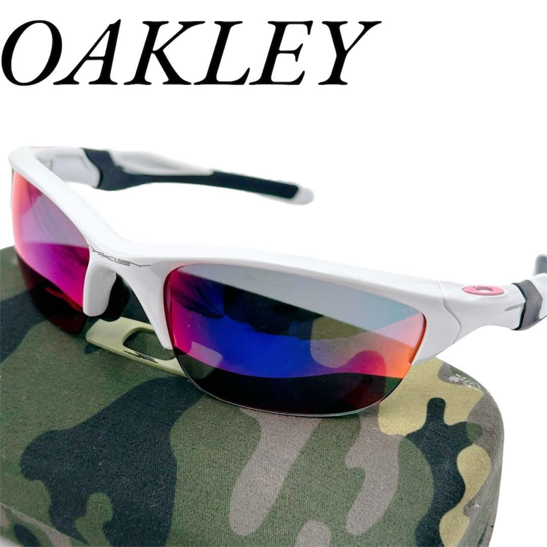 小物 OAKLEY HALF JACKET 2.0 sunglasses y2k