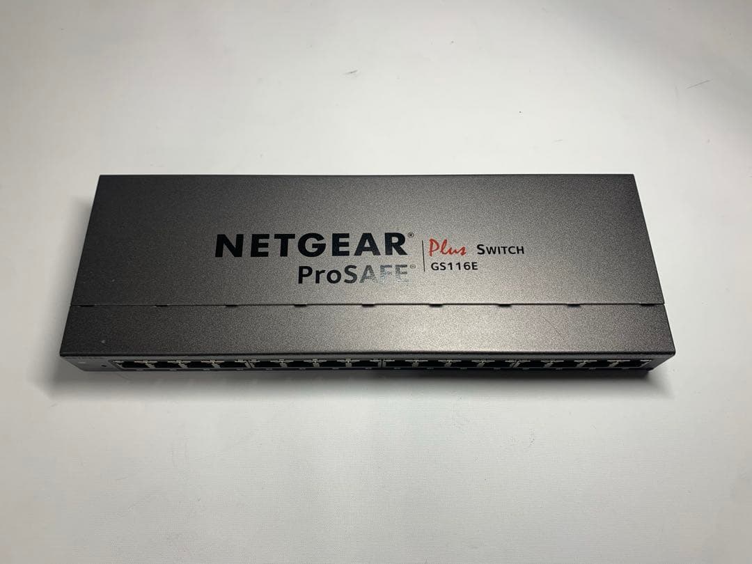NETGEAR ギガビットGS108E GS116Ev2 8ポート　16ポート
