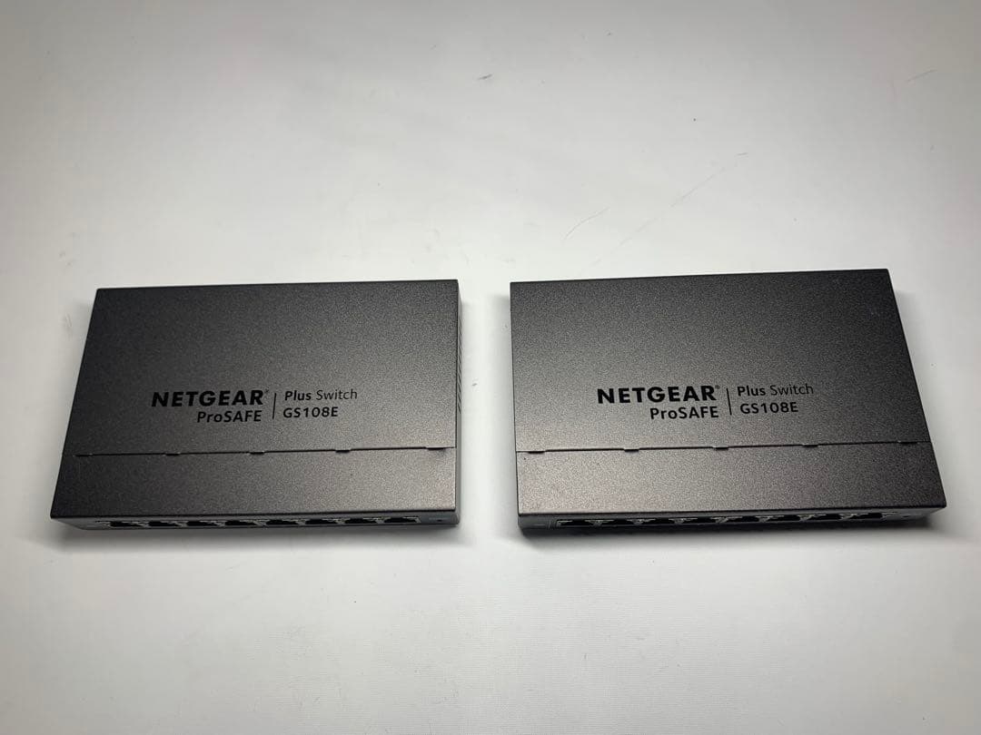 NETGEAR ギガビットGS108E GS116Ev2 8ポート　16ポート